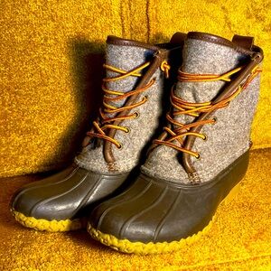 L. L. Bean duck boots